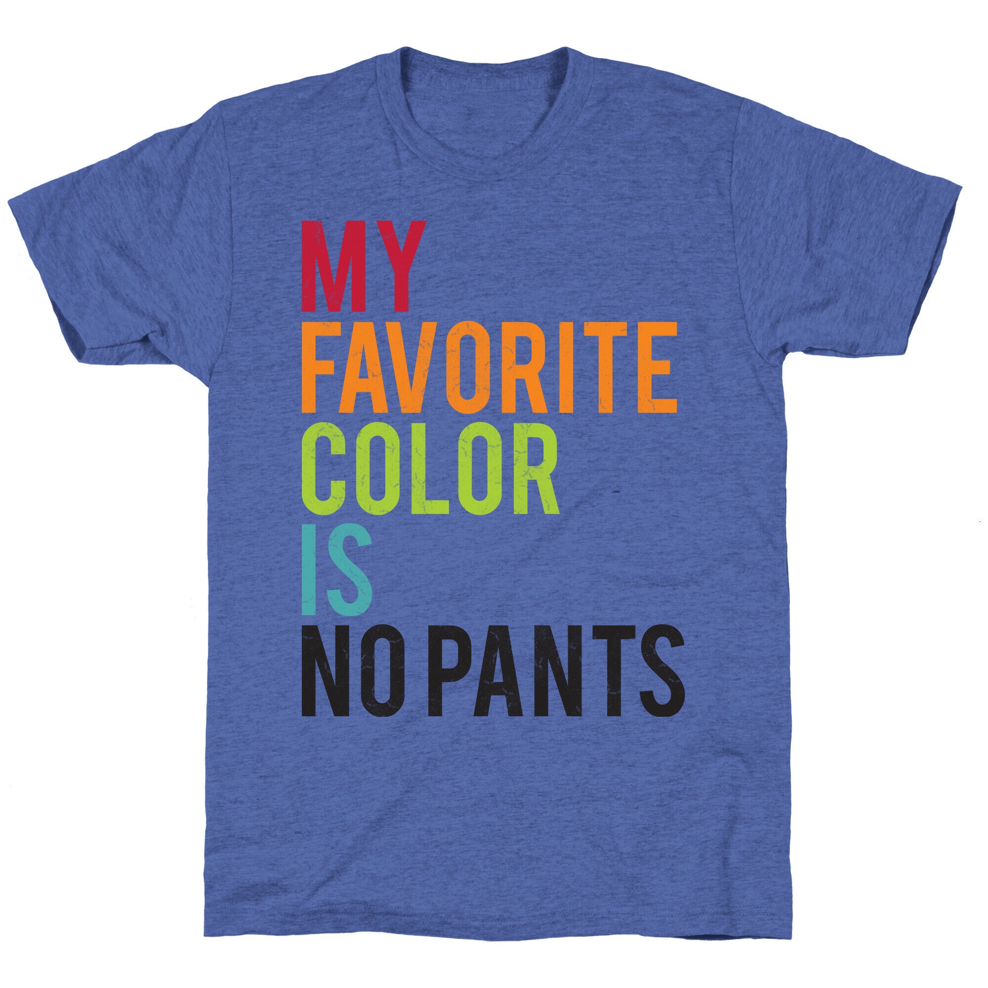 Favorite Color Unisex Triblend Tee