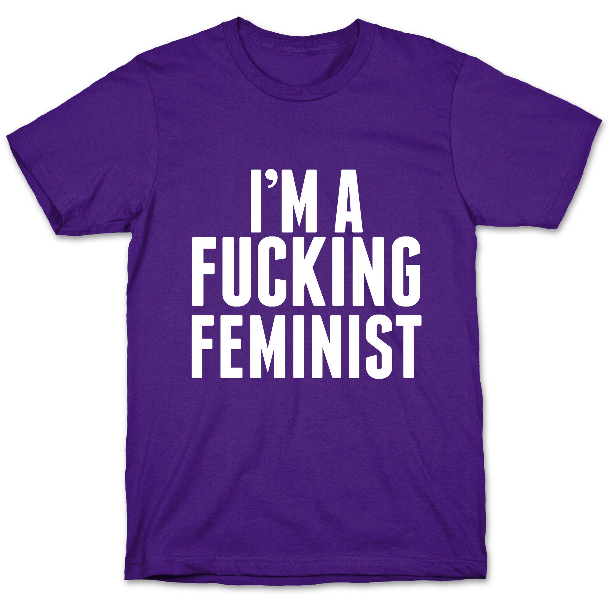 I'm A Fucking Feminist T-Shirt