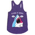 Aligning My Sharkras Racerback Tank