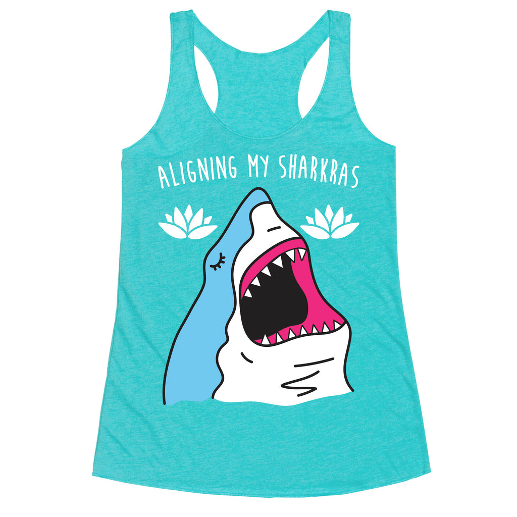 Aligning My Sharkras Racerback Tank