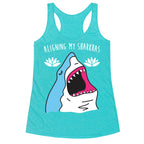Aligning My Sharkras Racerback Tank