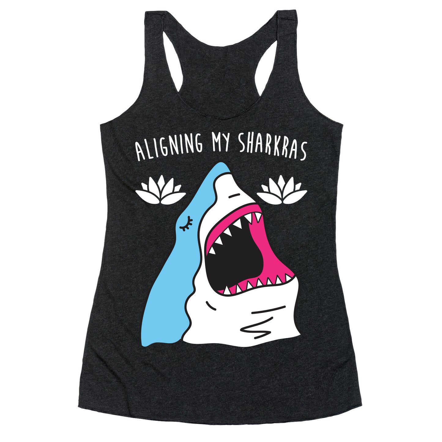 Aligning My Sharkras Racerback Tank