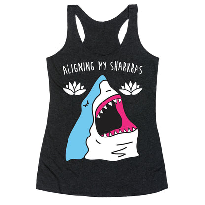 Aligning My Sharkras Racerback Tank