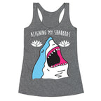 Aligning My Sharkras Racerback Tank