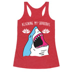 Aligning My Sharkras Racerback Tank