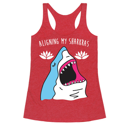 Aligning My Sharkras Racerback Tank
