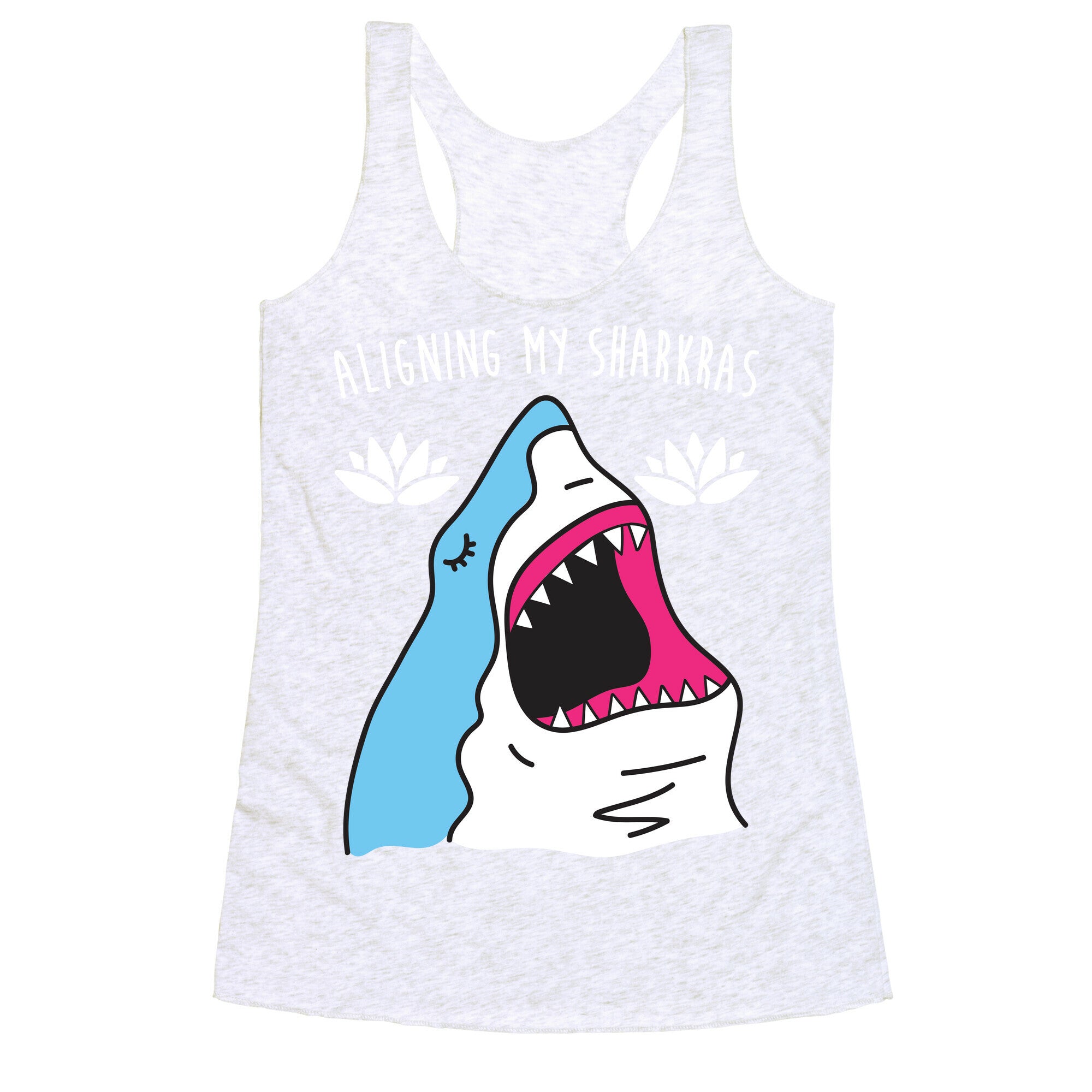 Aligning My Sharkras Racerback Tank