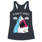 Aligning My Sharkras Racerback Tank