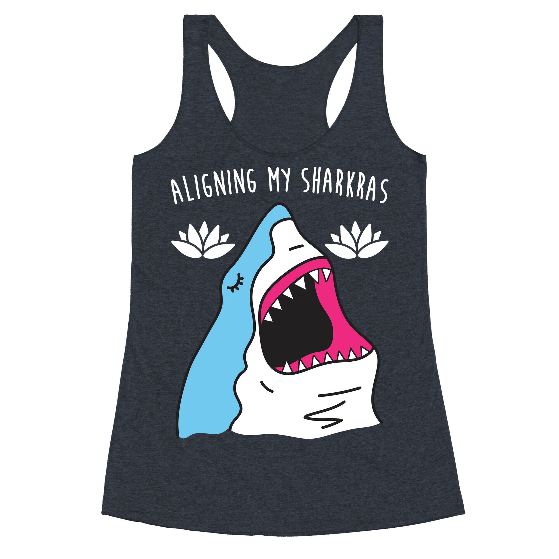 Aligning My Sharkras Racerback Tank