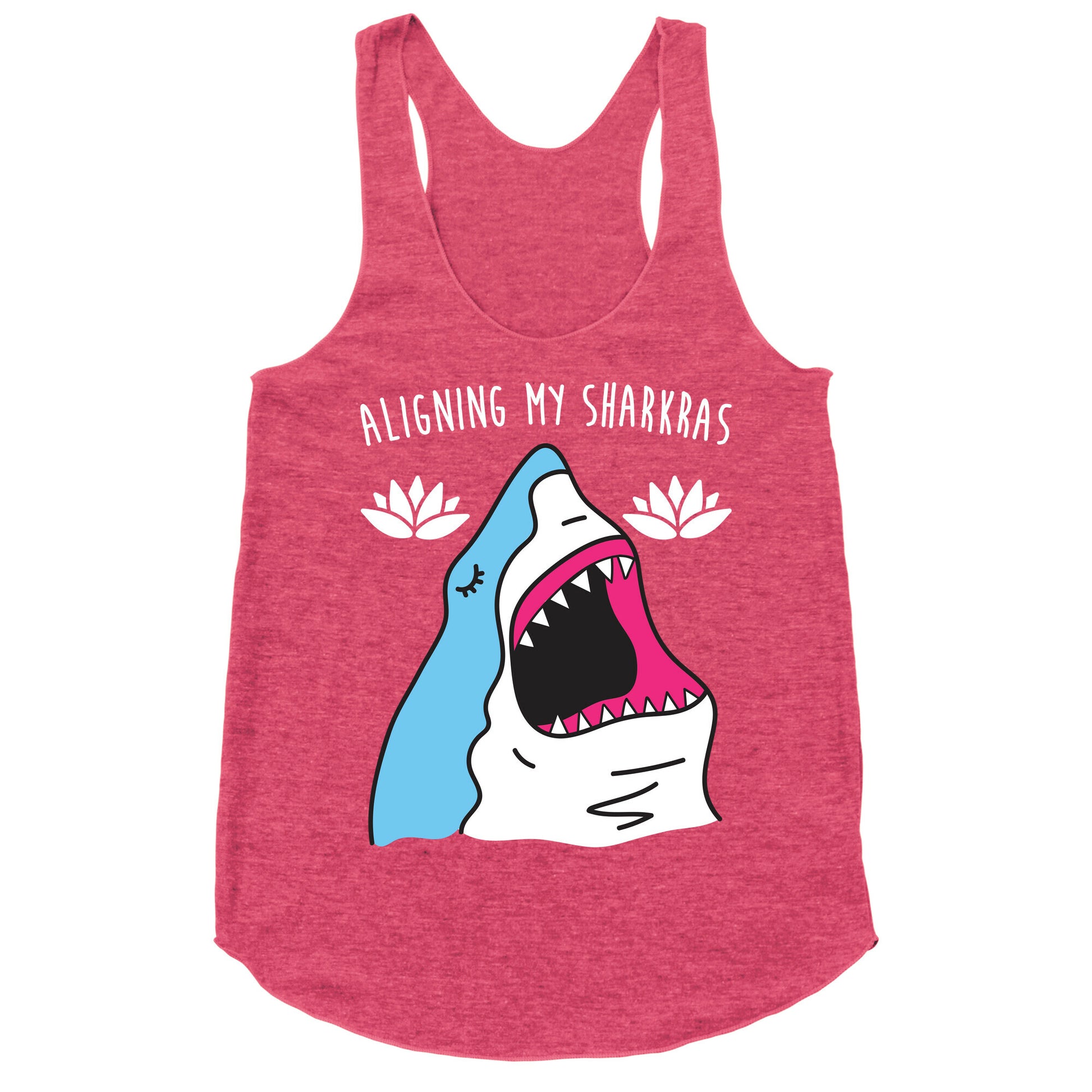 Aligning My Sharkras Racerback Tank