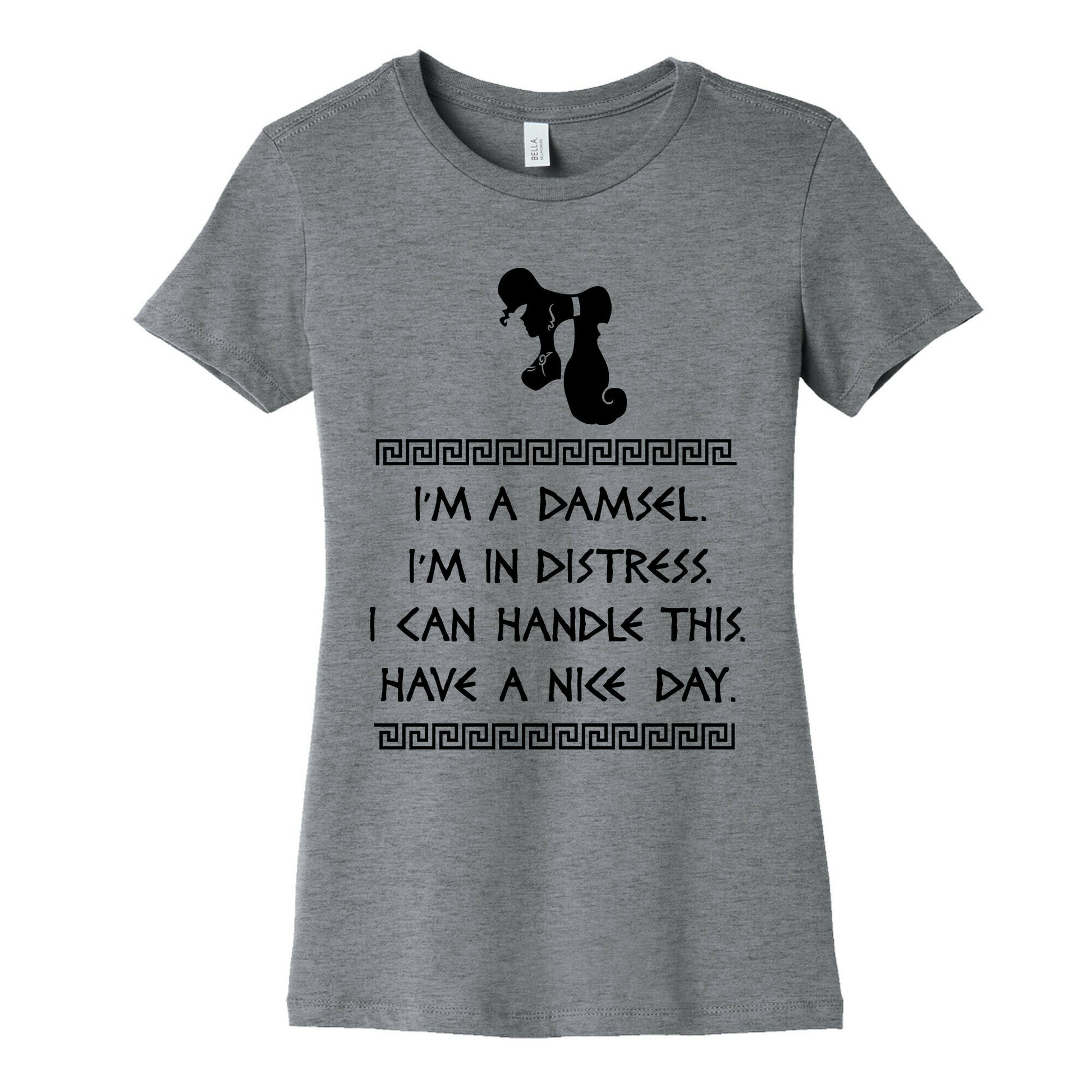 I Can Handle This Women's Cotton Tee