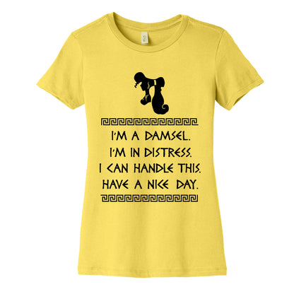 I Can Handle This Women's Cotton Tee