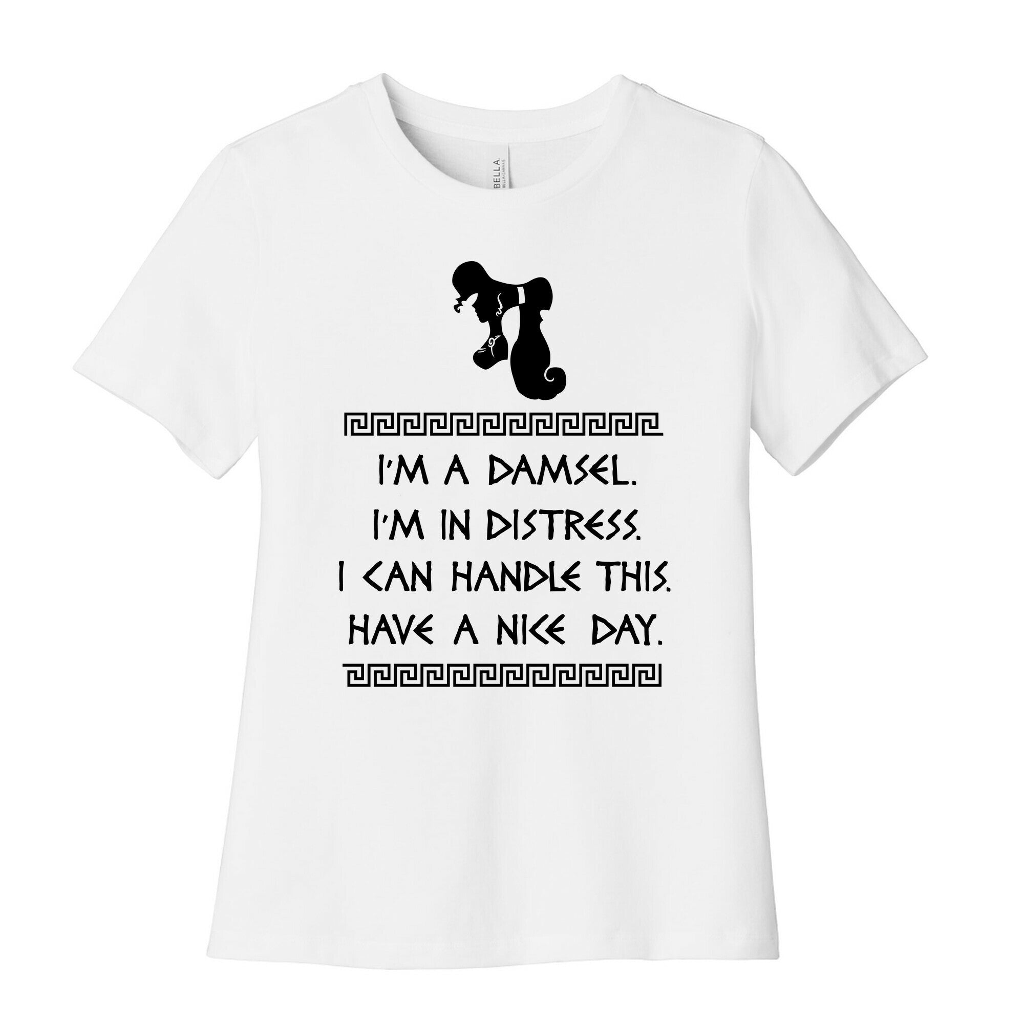 I Can Handle This Women's Cotton Tee