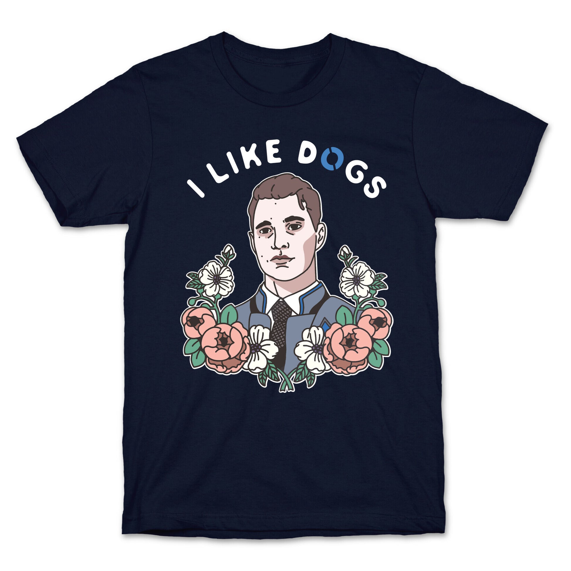 I Like Dogs Connor T-Shirt