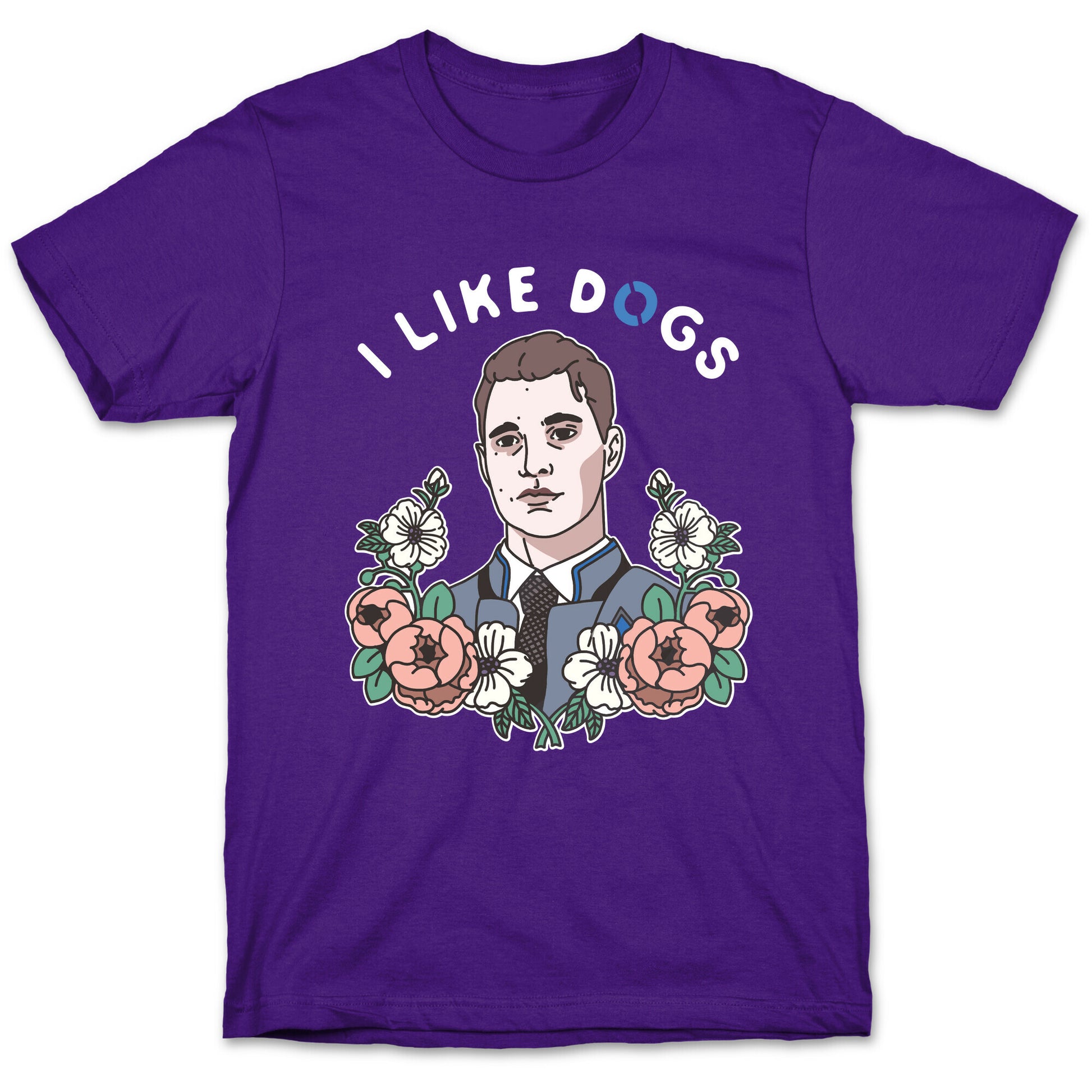 I Like Dogs Connor T-Shirt
