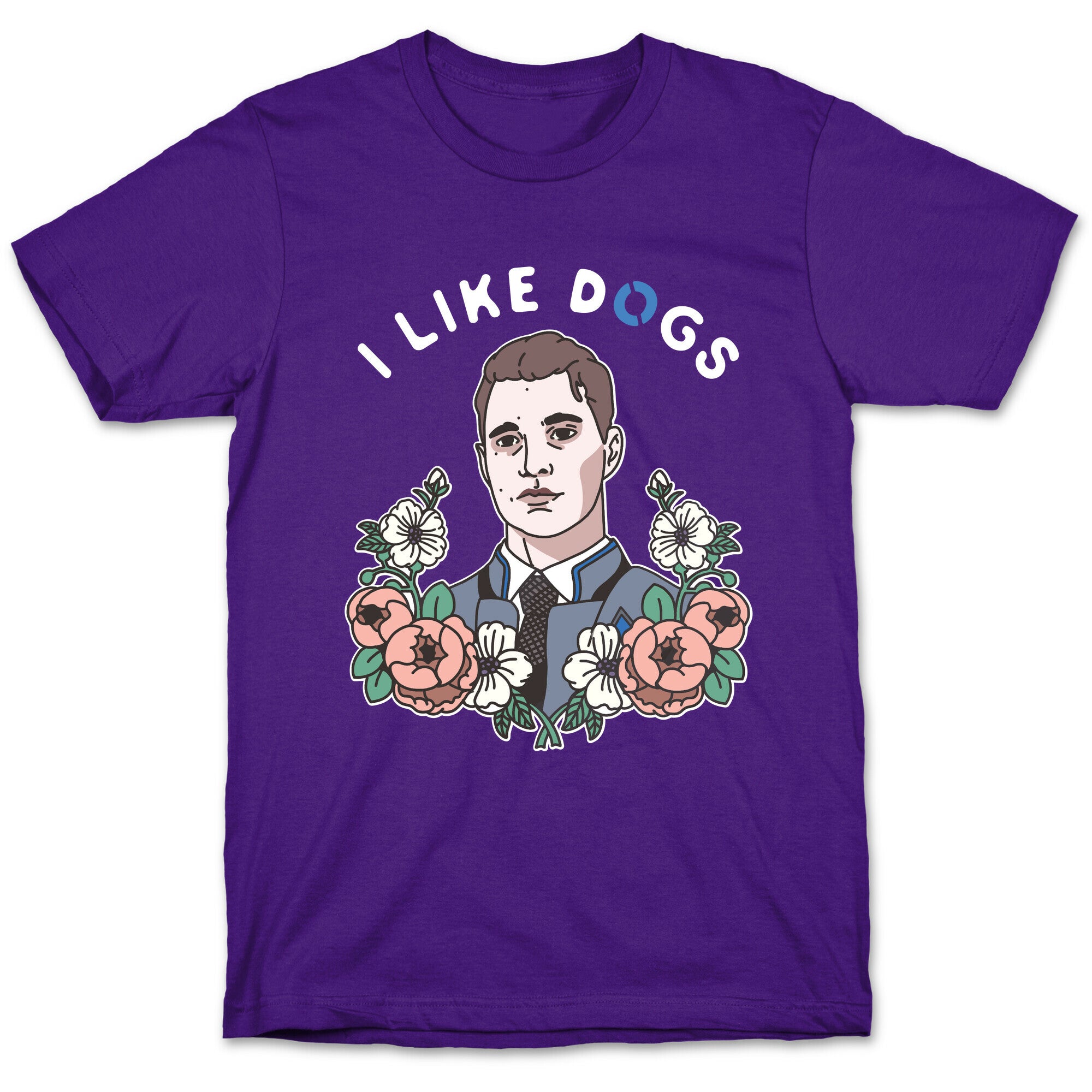 I Like Dogs Connor T-Shirt