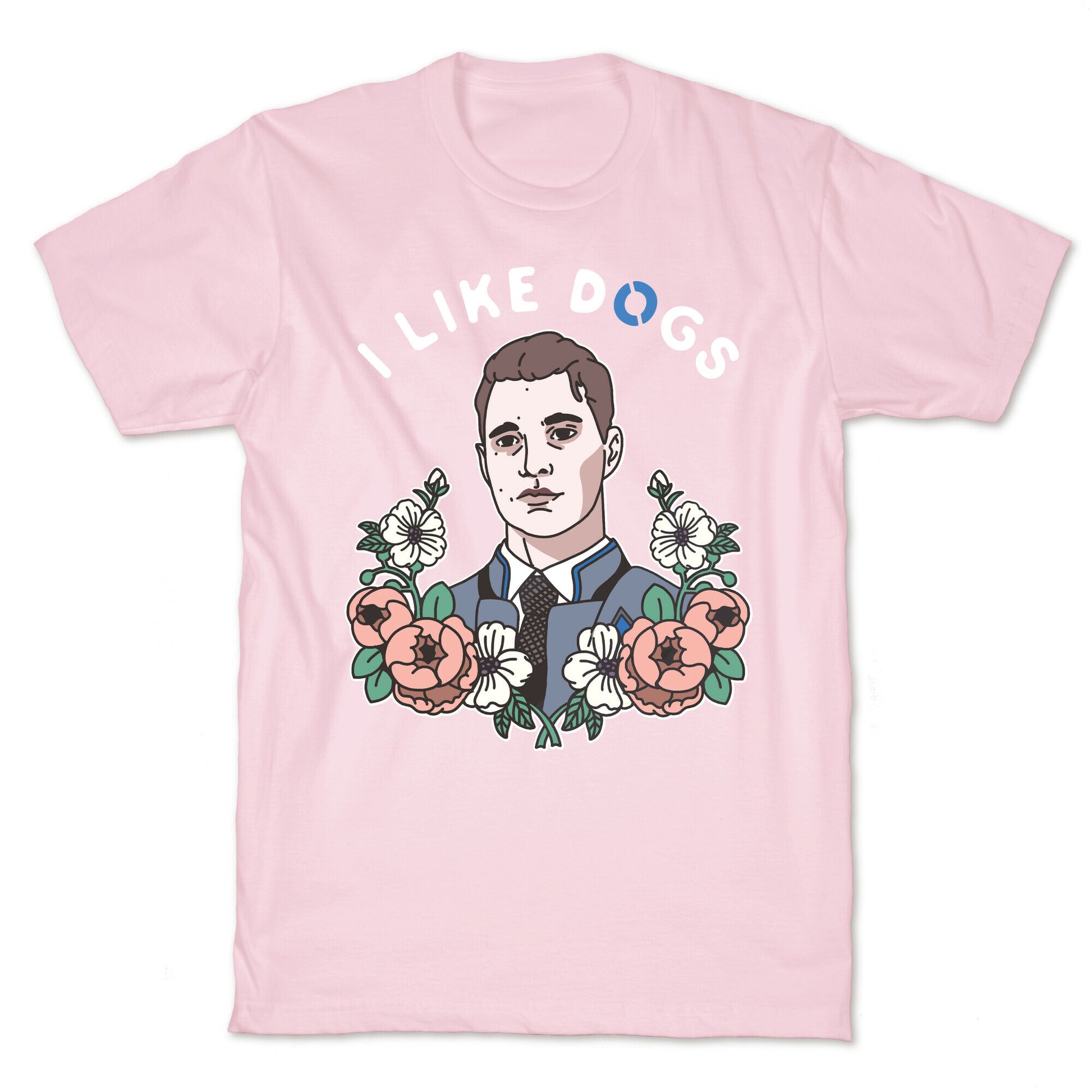 I Like Dogs Connor T-Shirt