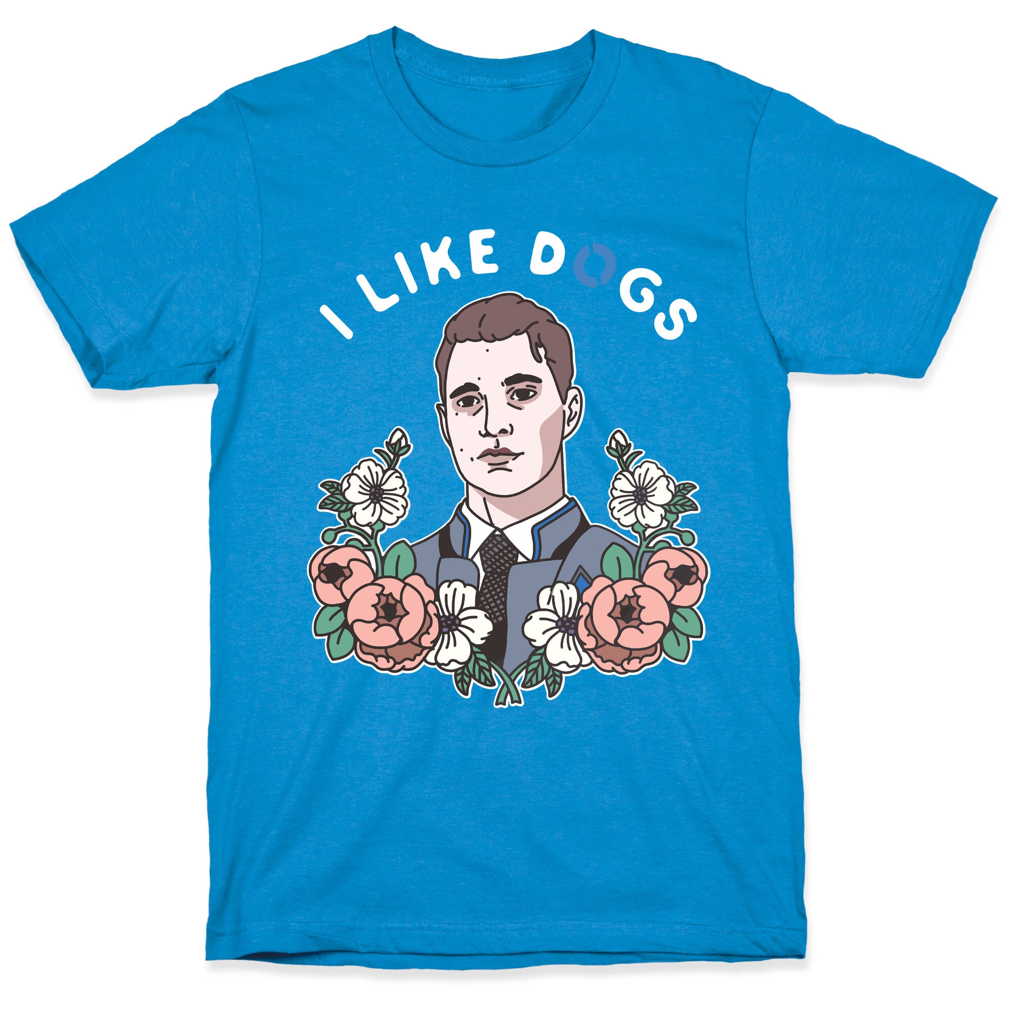 I Like Dogs Connor T-Shirt
