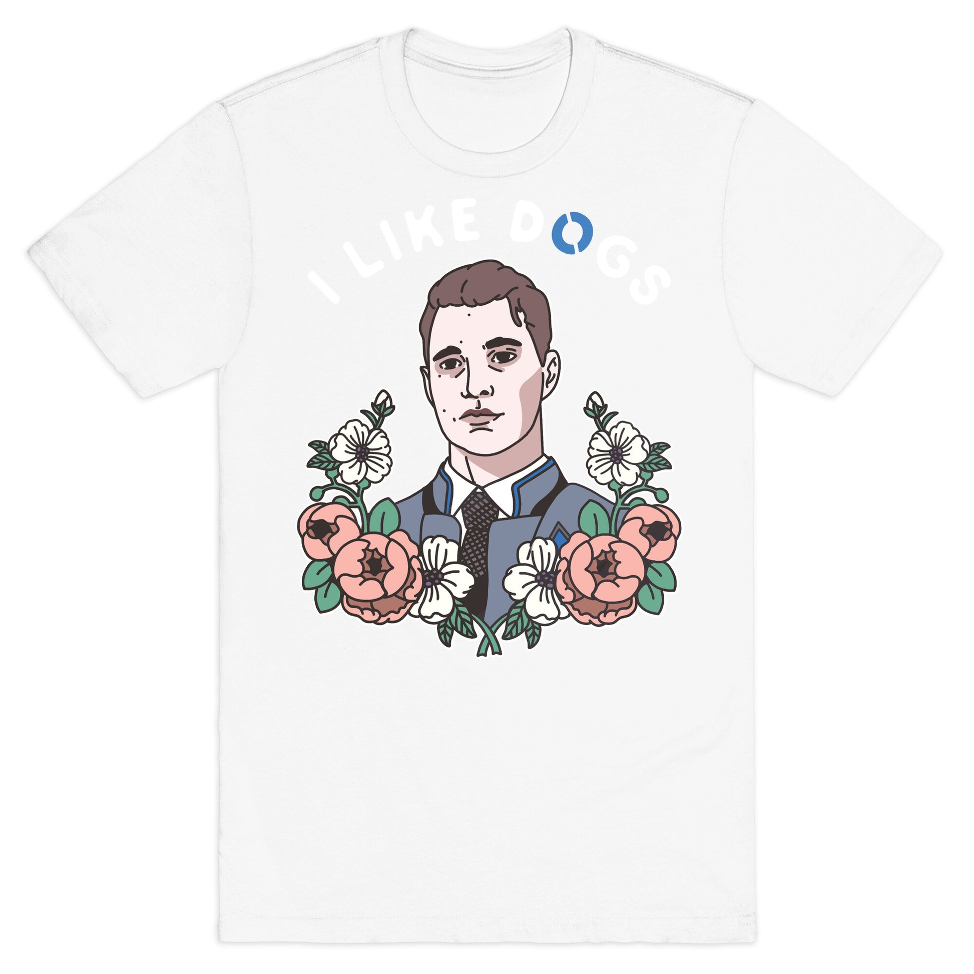 I Like Dogs Connor T-Shirt