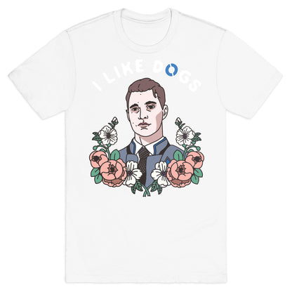 I Like Dogs Connor T-Shirt