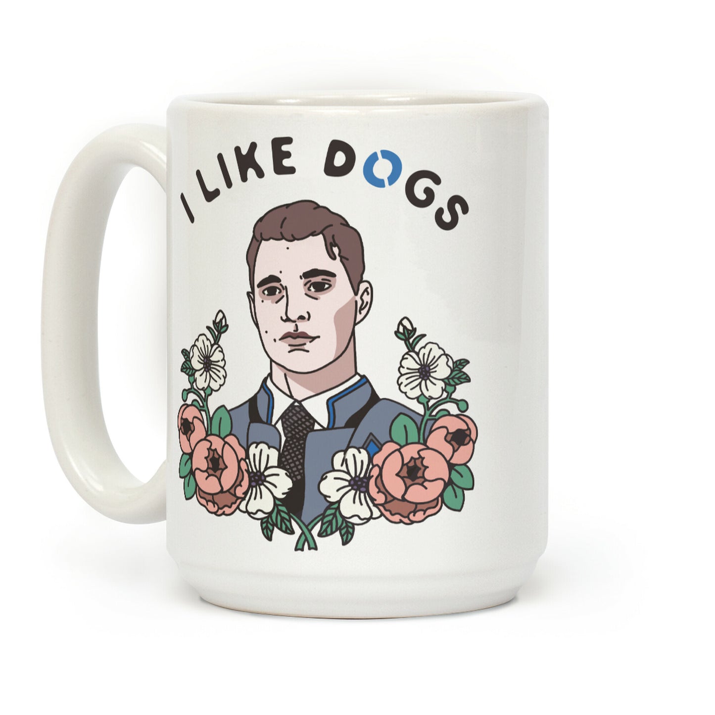 I Like Dogs Connor Coffee Mug