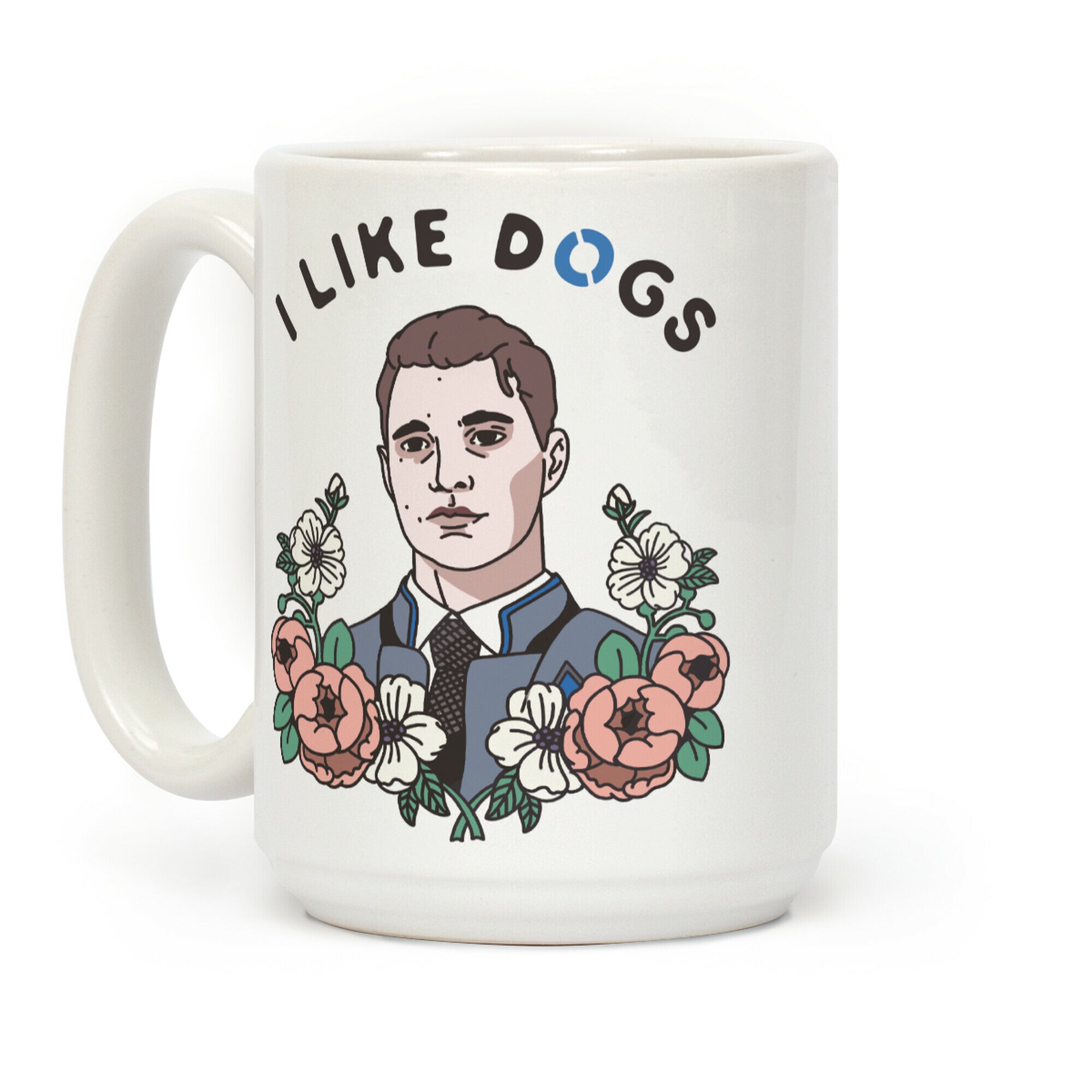 I Like Dogs Connor Coffee Mug