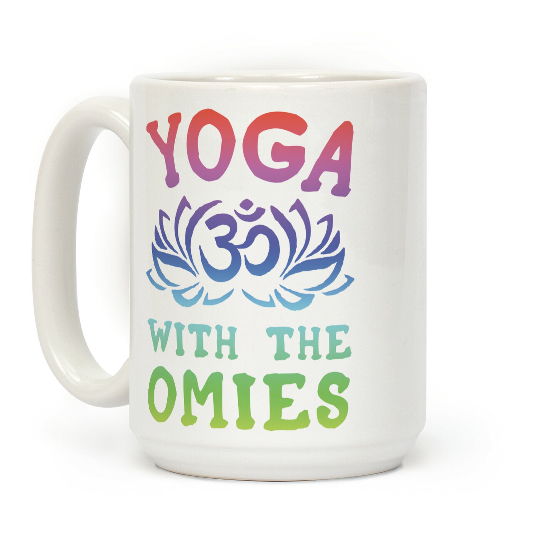 Yoga With The Omies Coffee Mug