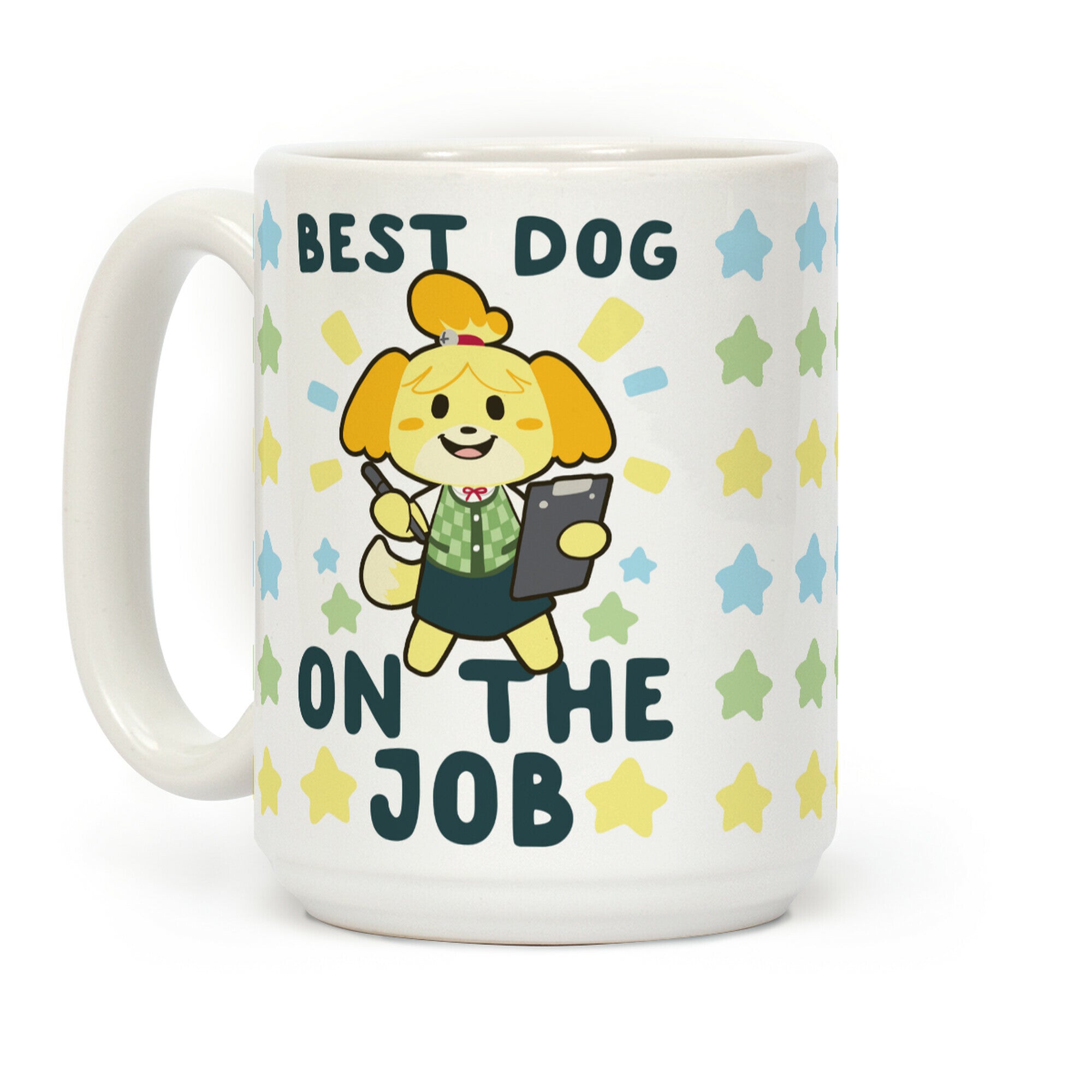Best Dog on the Job - Isabelle Coffee Mug