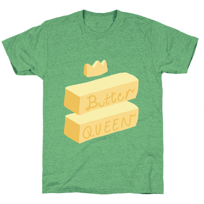 Butter Queen Unisex Triblend Tee