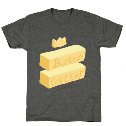 Butter Queen Unisex Triblend Tee