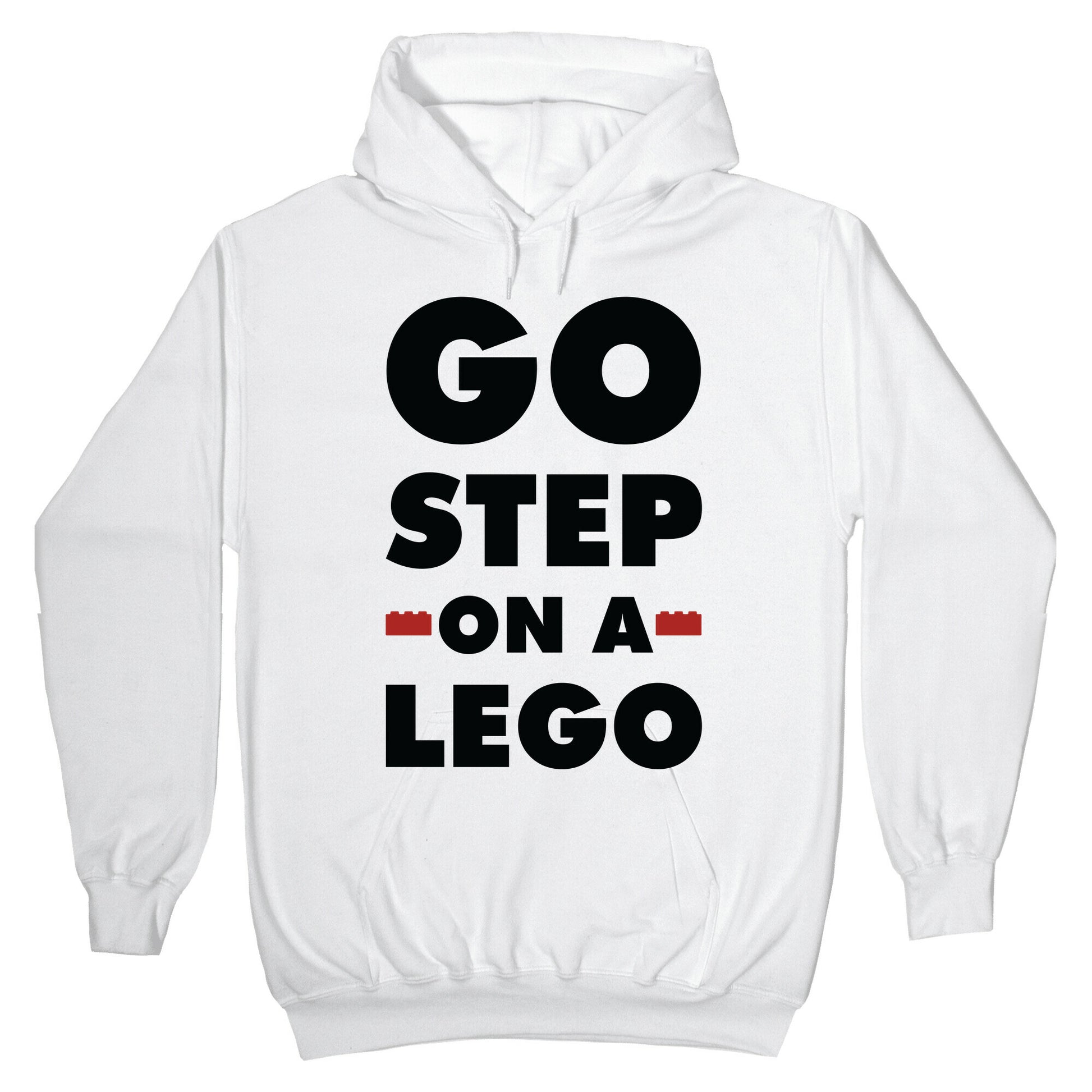 Go Step On A Lego Hoodie