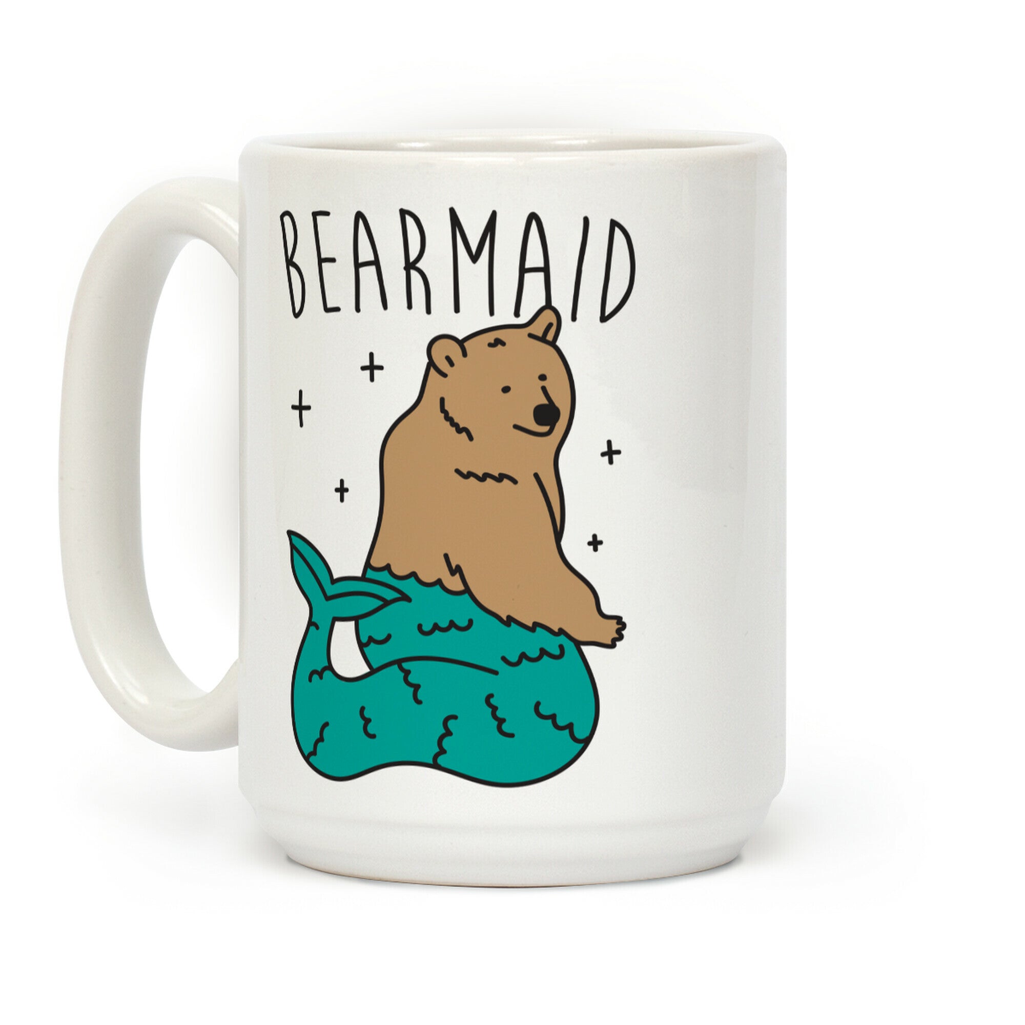 Bearmaid Coffee Mug