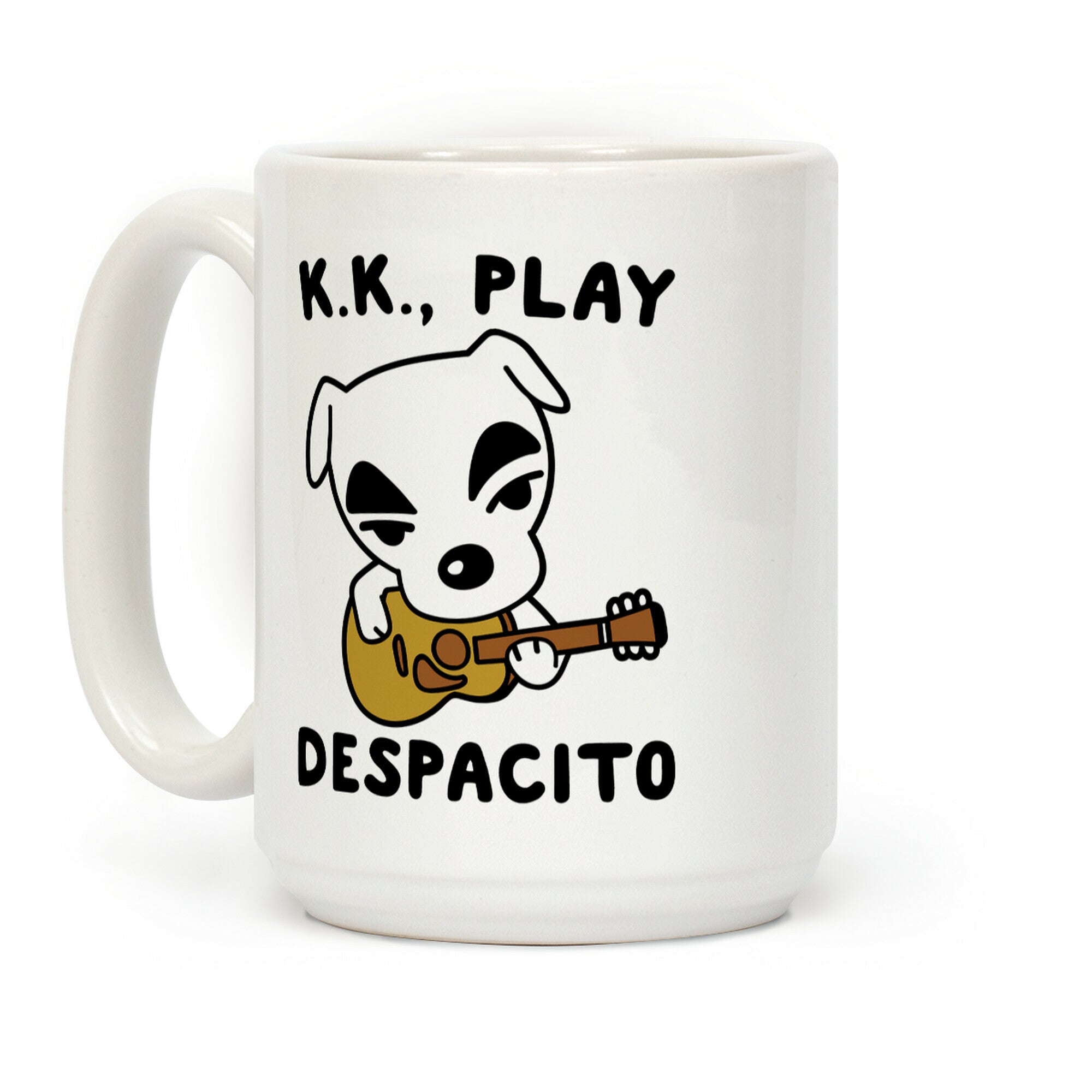 K.K. Play Despacito Parody Coffee Mug