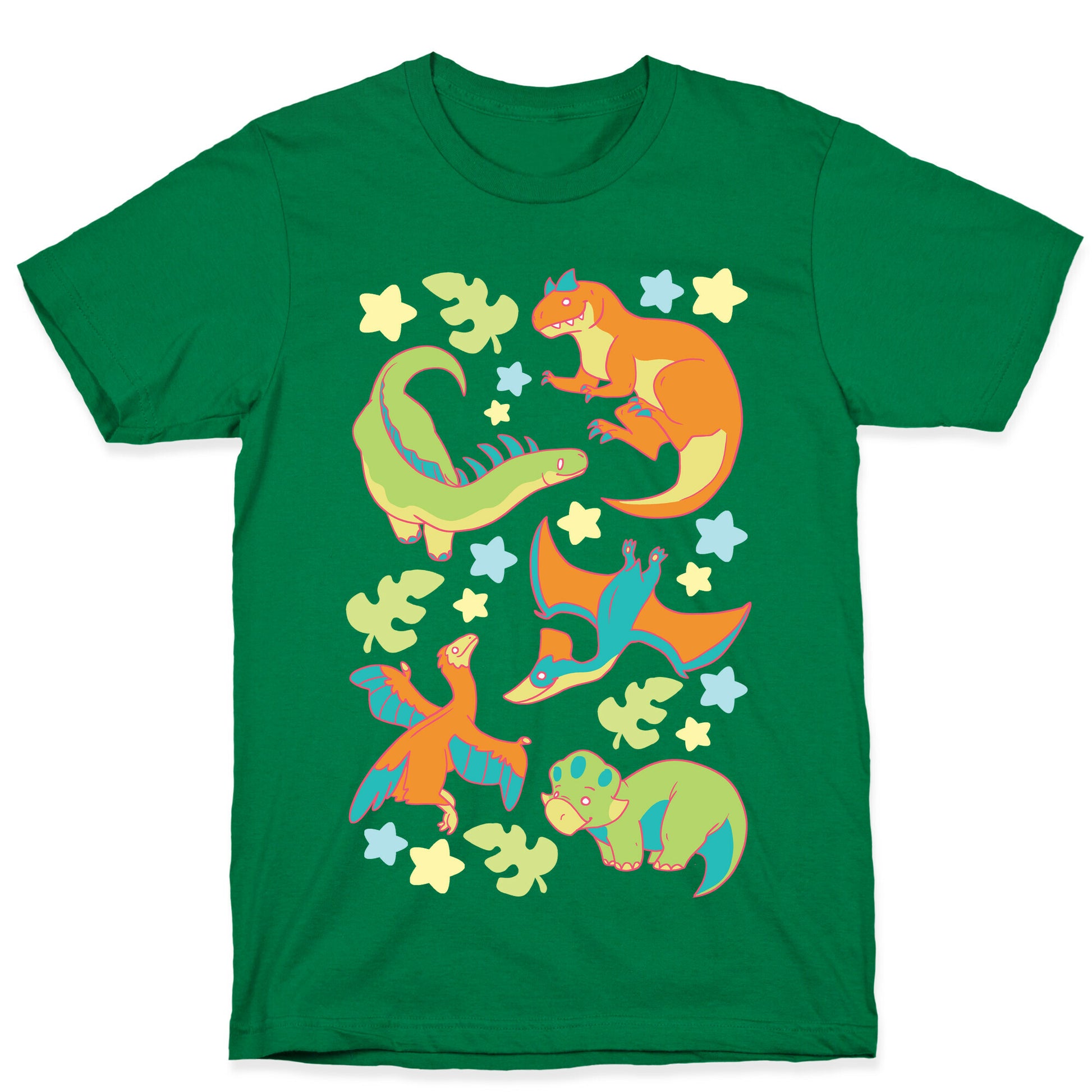 Funky Dinosaur Friends T-Shirt