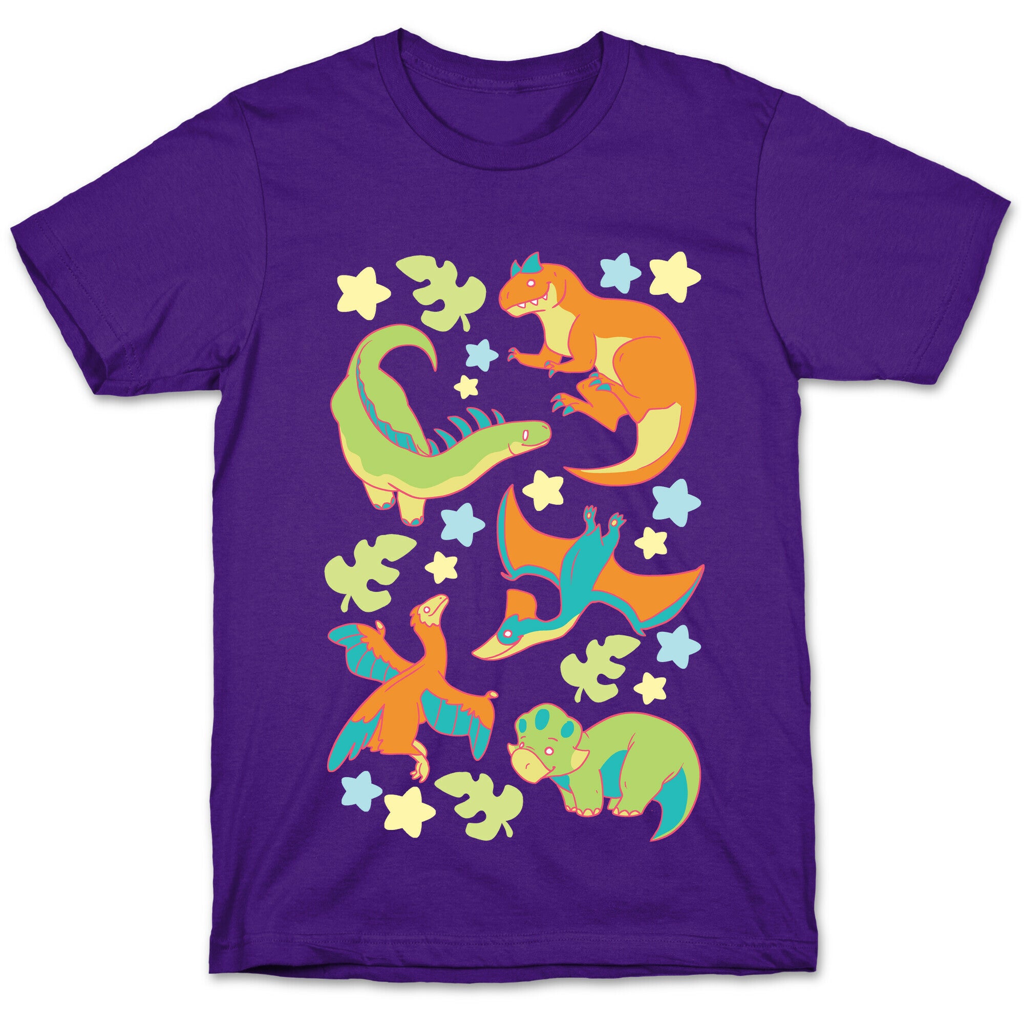 Funky Dinosaur Friends T-Shirt
