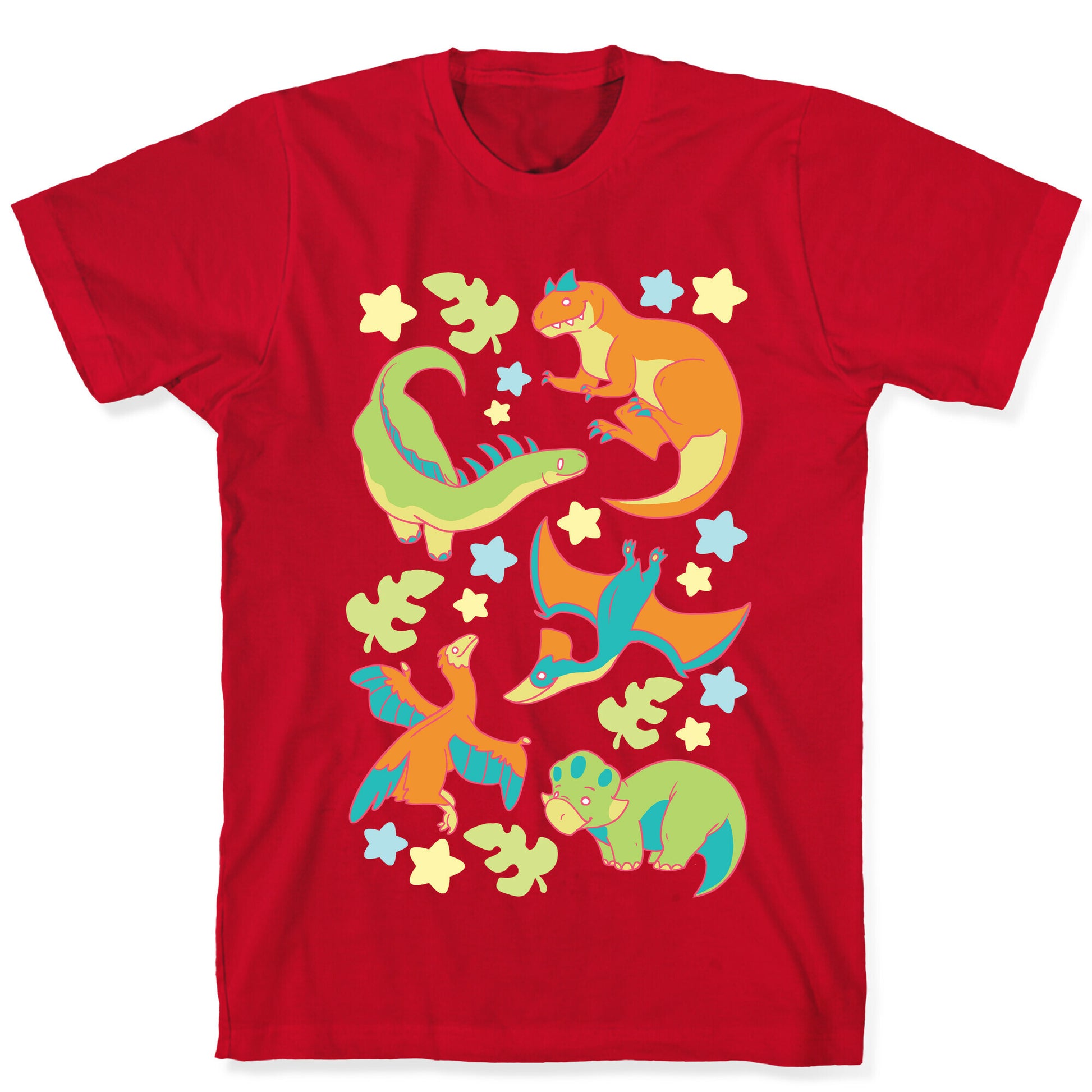 Funky Dinosaur Friends T-Shirt