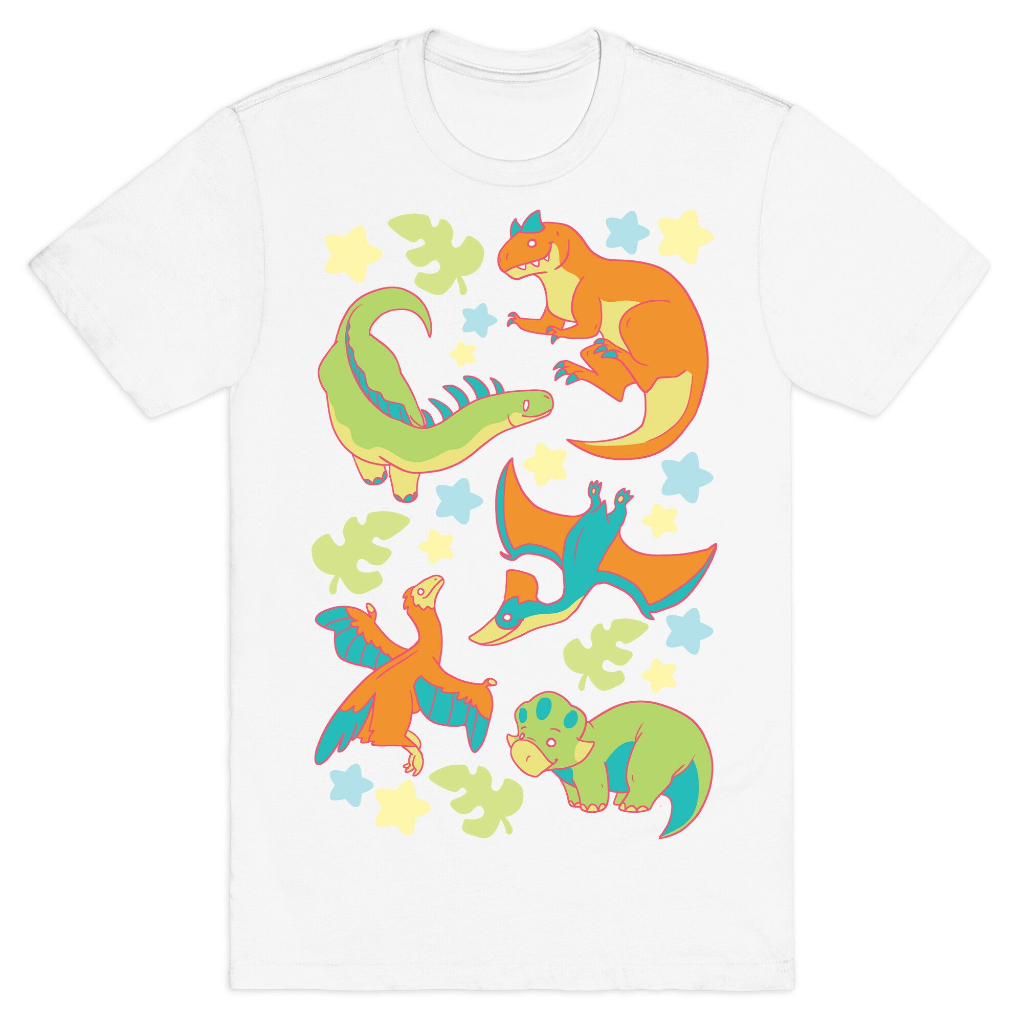 Funky Dinosaur Friends T-Shirt