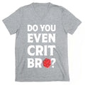 Do You Even Crit D20 V-Neck