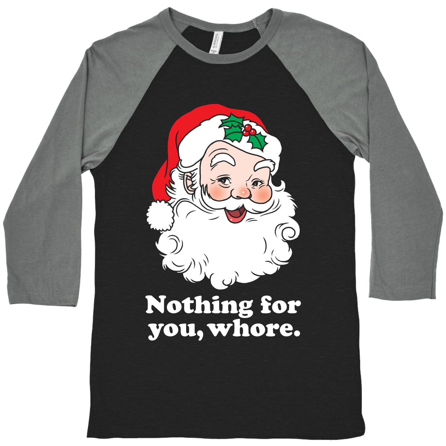 Nothing For You, Whore Baseball Tee