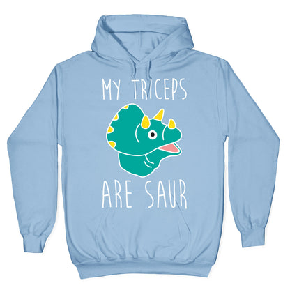 My Triceps Are Saur Hoodie