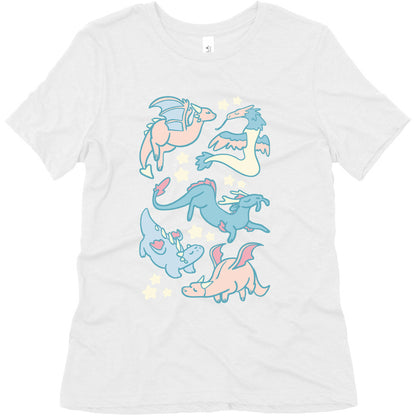 Dreamy Dragons Women's Triblend Tee