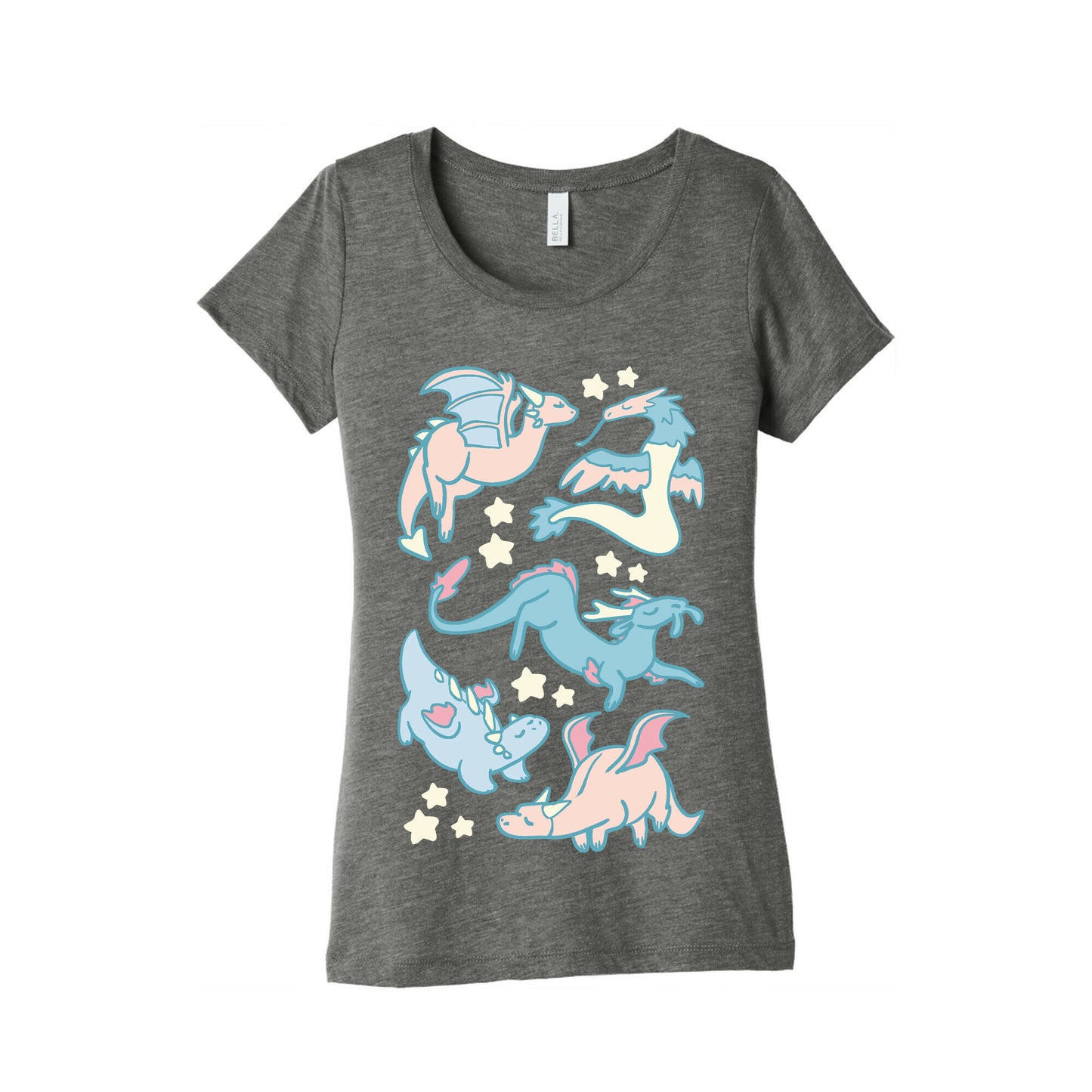 Dreamy Dragons Women's Triblend Tee