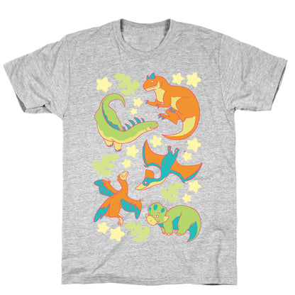 Funky Dinosaur Friends T-Shirt