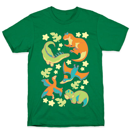 Funky Dinosaur Friends T-Shirt