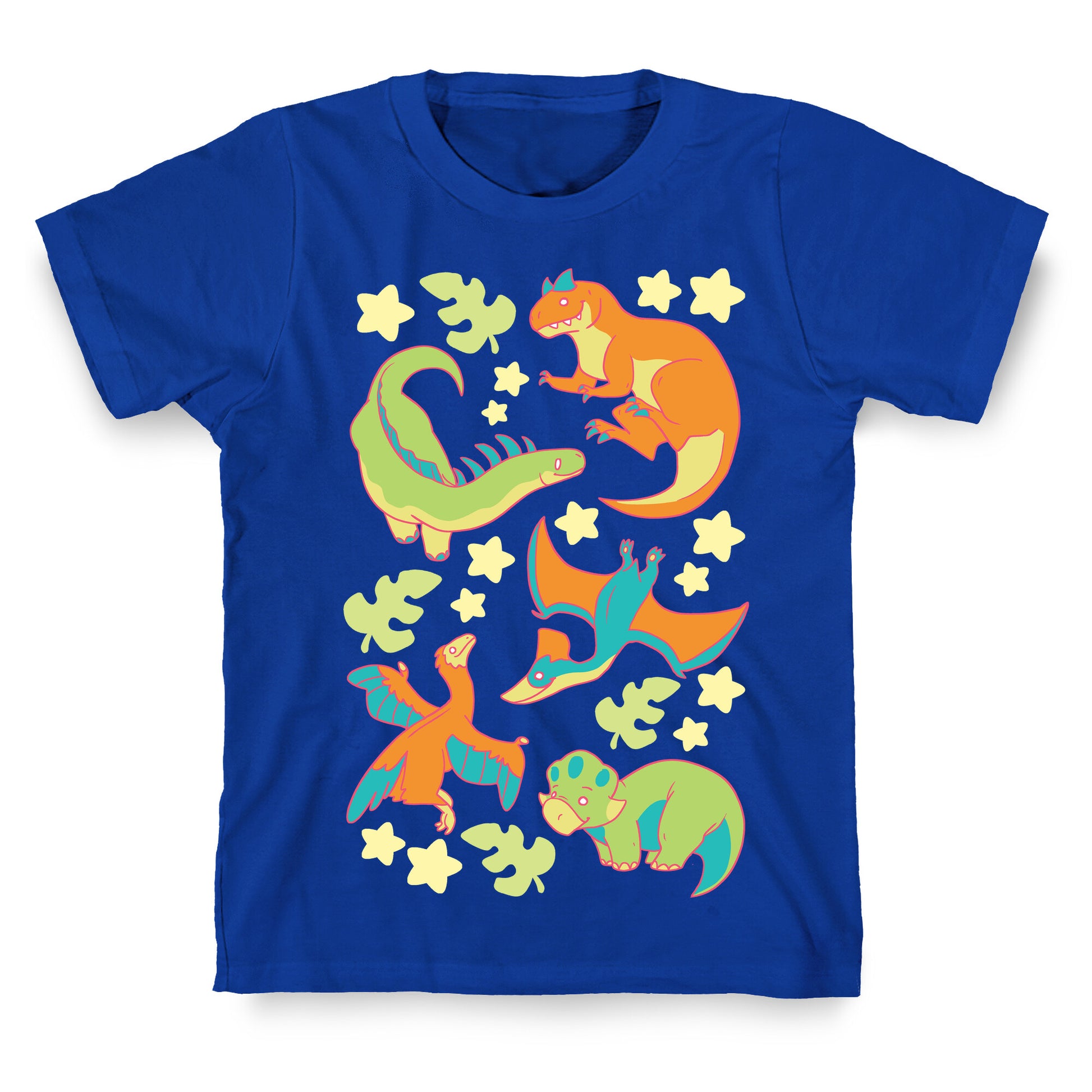 Funky Dinosaur Friends T-Shirt