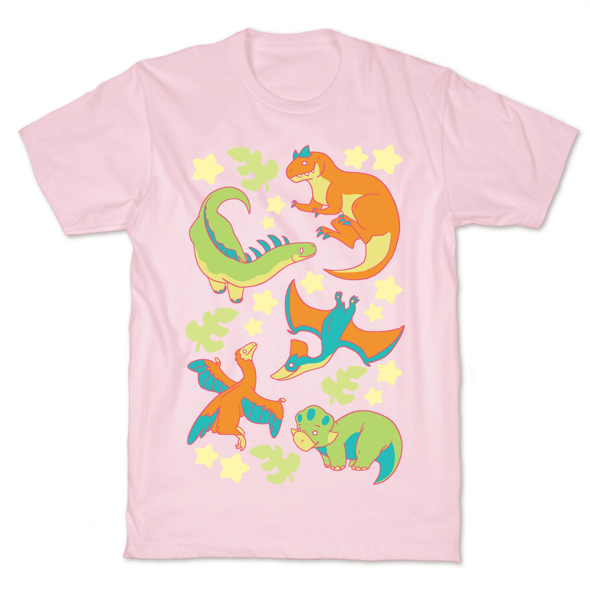 Funky Dinosaur Friends T-Shirt