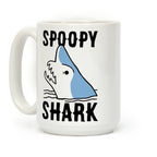 Spoopy Shark - Goblin Shark Coffee Mug