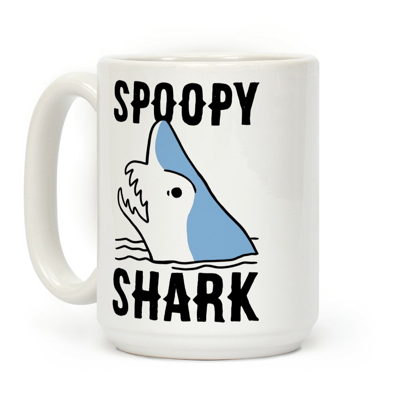Spoopy Shark - Goblin Shark Coffee Mug