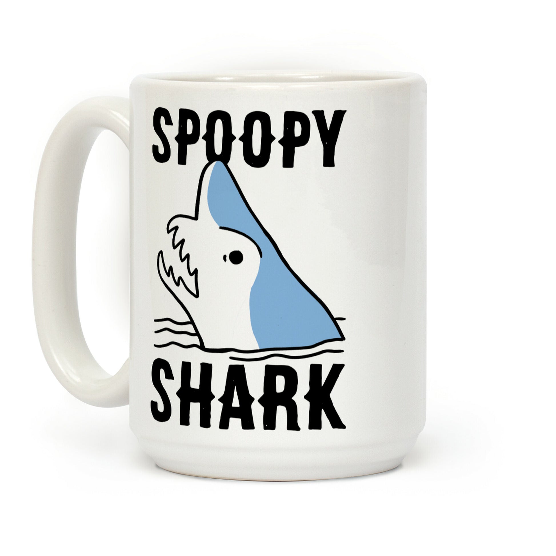 Spoopy Shark - Goblin Shark Coffee Mug