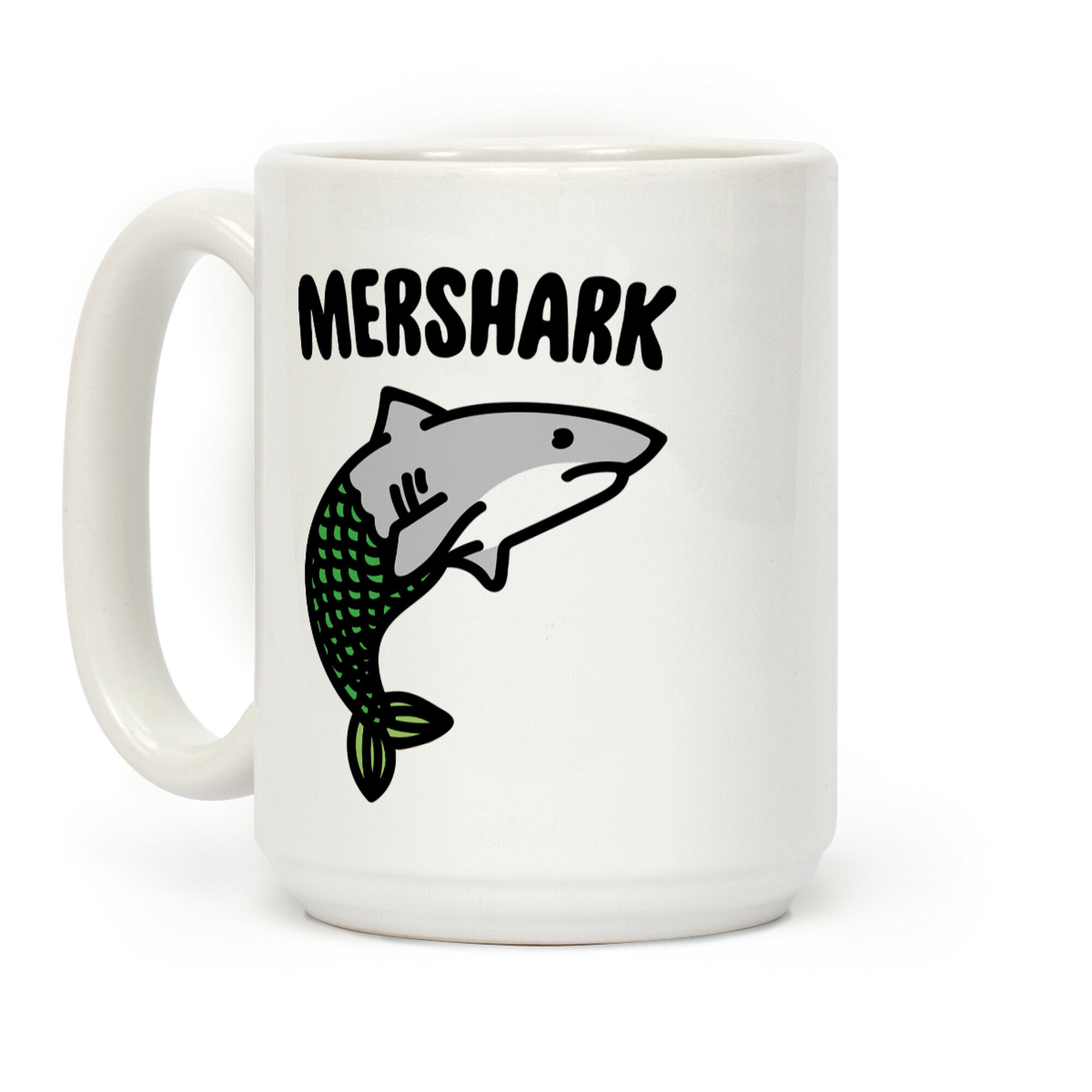 Mershark Parody Coffee Mug